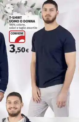 Ipercoop T-shirt uomo o donna offerta