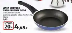 Ipercoop Padella alta antiaderente offerta