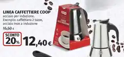 Ipercoop Caffettiera Coop offerta