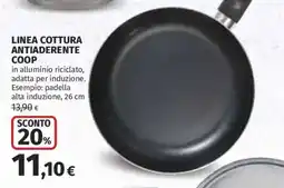 Ipercoop Padella alta induzione offerta