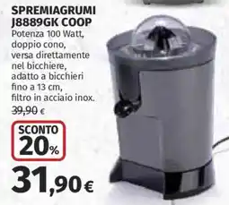 Ipercoop Spremiagrumi J8889GK Coop offerta
