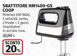 Ipercoop Sbattitore Coop offerta