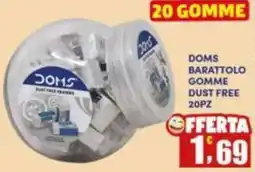 Maury's Doms gomme offerta