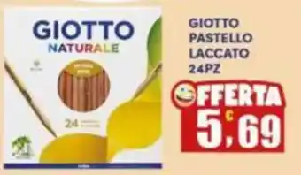 Giotto pastello laccato