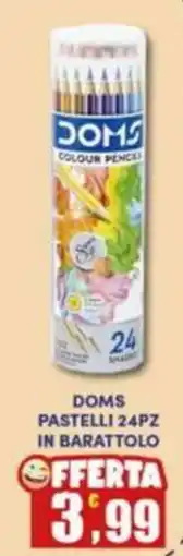 Maury's Doms pastelli offerta