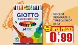 Maury's Giotto pennarelli turbocolor offerta
