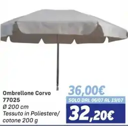 Orizzonte Ombrellone Corvo offerta