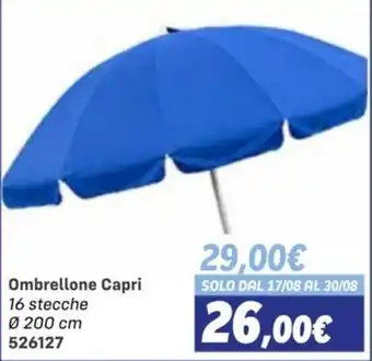 Ombrellone Capri
