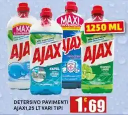 Maury's Detersivo pavimenti Ajax offerta