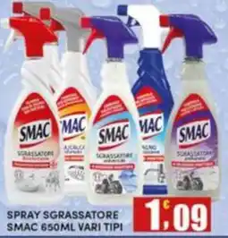 Maury's Spray sgrassatore Smac offerta