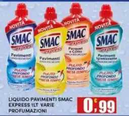 Maury's Liquido pavimenti Smac express offerta