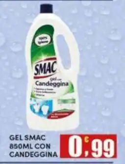 Maury's Gel Smac con candeggina offerta