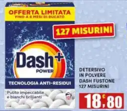 Maury's Detergente Dash Power offerta