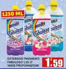 Maury's Detersivo pavimenti Fabuloso offerta