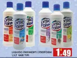 Maury's Liquido pavimenti Lysoform offerta