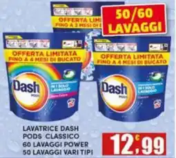 Maury's Lavatrice Dash Pods Classico offerta