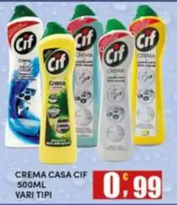 Maury's Crema casa Cif offerta