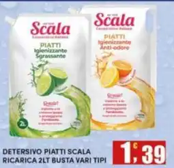 Maury's Detersivo piatti Scala offerta