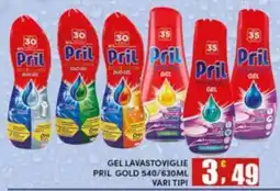 Maury's Gel lavastoviglie Pril Gold offerta
