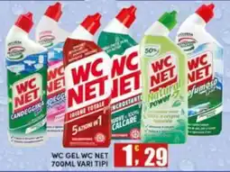 Maury's WC NET WC GEL offerta