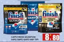 Maury's Caps Finish Quantum offerta