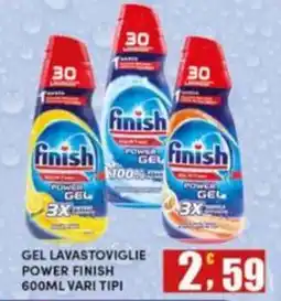 Maury's Gel lavastoviglie power finish offerta
