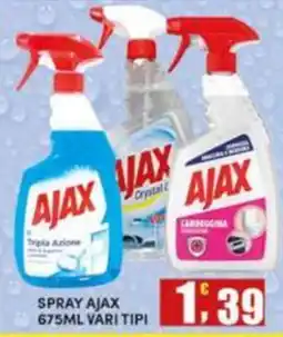 Maury's Spray Ajax vari tipi offerta