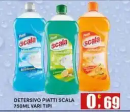 Maury's Detersivo piatti Scala offerta
