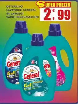 Maury's Detersivo lavatrice General offerta