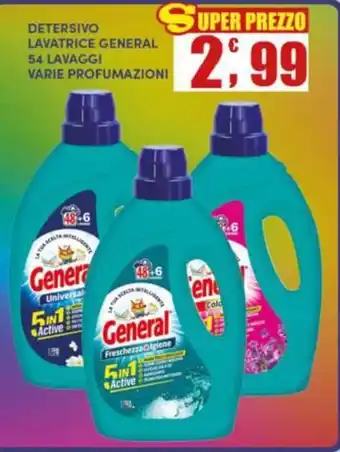 Maury's Detersivo lavatrice General offerta