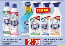 Maury's Viakal anticalcare liquido offerta