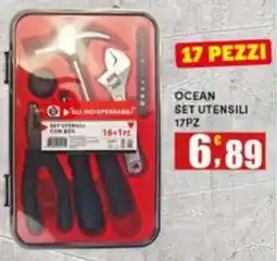 Maury's Ocean set utensili offerta