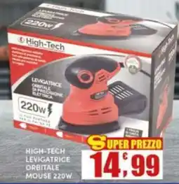 Maury's High-Tech levigatrice orbitale mouse 220w offerta