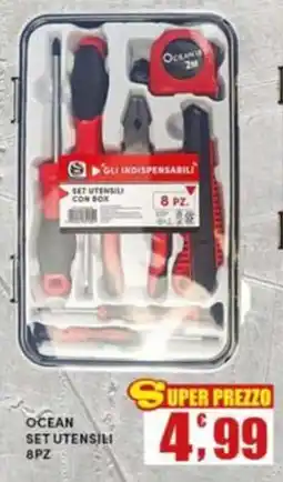 Maury's Ocean set utensili offerta