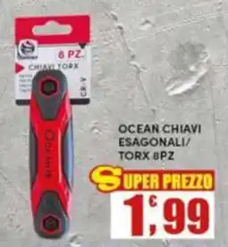 Maury's Ocean chiavi esagonali/torx offerta