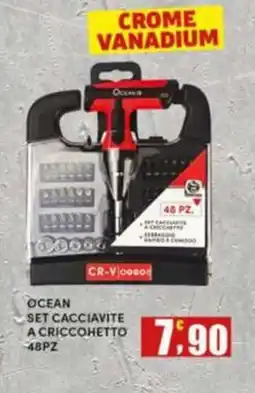 Maury's Ocean set cacciavite a cricchetto offerta