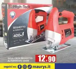 Maury's High-Tech seghetto alternativo offerta