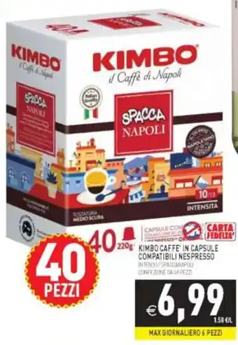 Kimbo Spacca Napoli