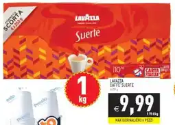 Pim Supermercati Lavazza Caffè Suerte offerta