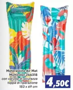 Orizzonte Materassino Air Mat Multicolor offerta