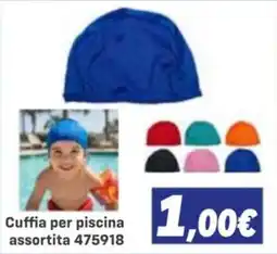 Orizzonte Cuffia per piscina assortita offerta