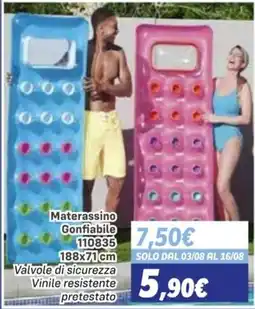 Orizzonte Materassino Gonfiabile offerta