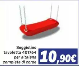 Orizzonte Seggiolino tavoleta per altalena offerta