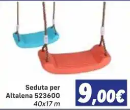 Orizzonte Seduta per Altalena 523600 offerta