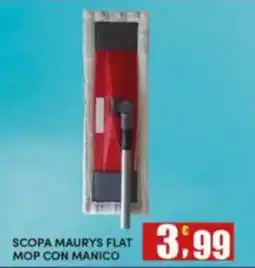 Maury's Scopa Maury's Flat offerta