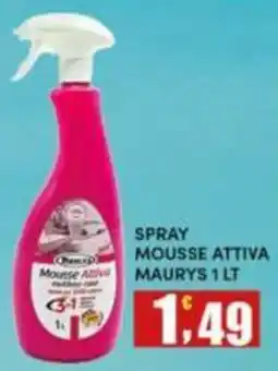 Maury's Spray mousse attiva Maurys offerta