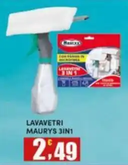 Maury's Lavavetri Maurys 3in1 offerta