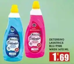 Maury's Marrys Detersivo Lavatrice offerta
