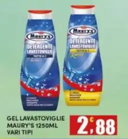 Maury's Gel lavastoviglie Maury's offerta