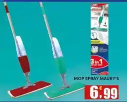 Maury's Mop spray Maury's offerta